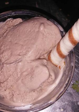 Una foto de Helado de nesquik