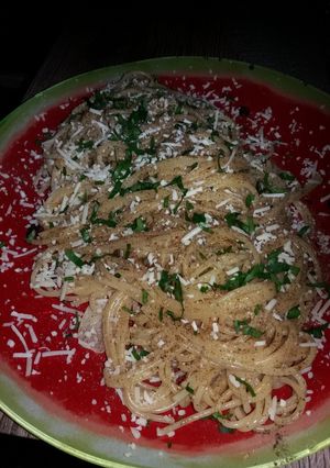 Φωτογραφία της συνταγής Spaghetti aglio e olio!