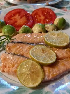 Foto principal de Salmón a la lima