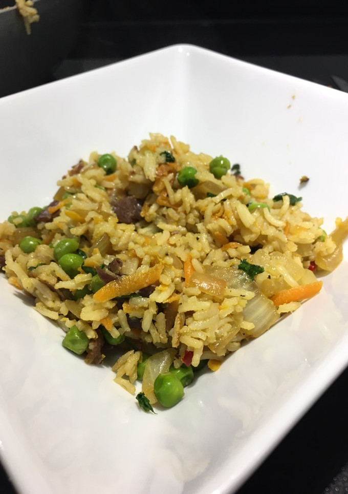 Una foto de Arroz chino a lo español