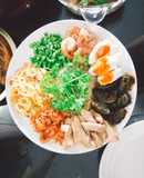 Cơm chiên mắm ruốc kiểu Thái