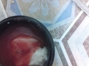 Una foto de cuajada de dulce