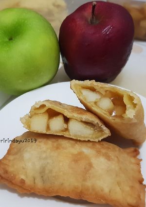 Foto resep Fried apple pie