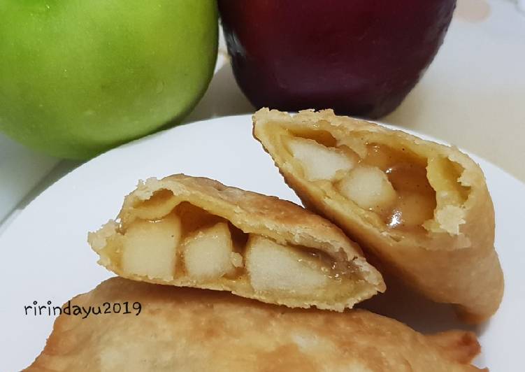 Fried apple pie