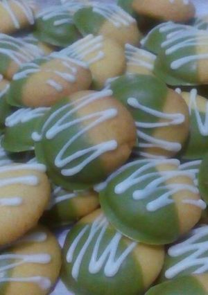 Foto resep Nastar kombinasi coklat greentea