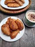 Kluay Tod (Pisang Goreng Wijen Thailand)