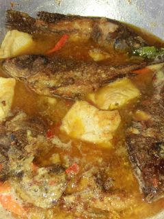 Foto resep Ikan Mujair kuah kuning