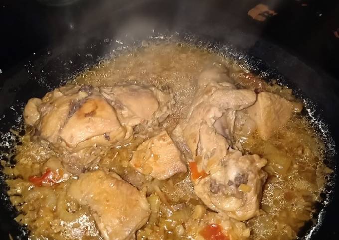 Ayam Serai Sederhana (Chicken Lemongrass)