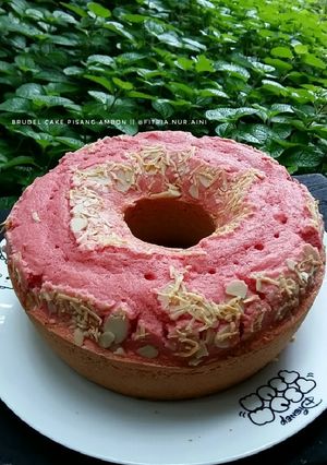 Foto resep Bluder Pisang Ambon