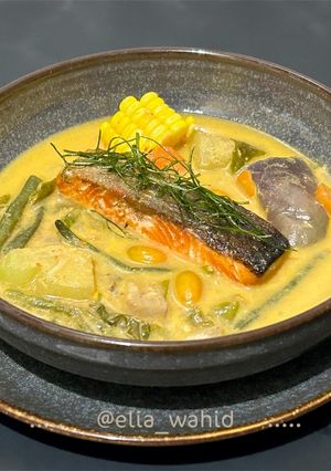 Foto resep Lodeh Salmon