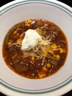 A picture of Taco Soup.