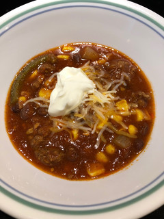 A picture of Taco Soup.