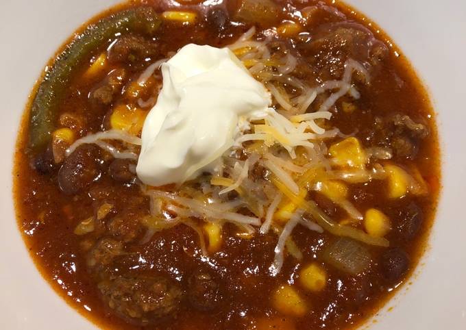 Recipe of Homemade Taco Soup