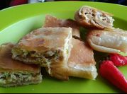 Gambar tepung terigu protein rendah martabak telur