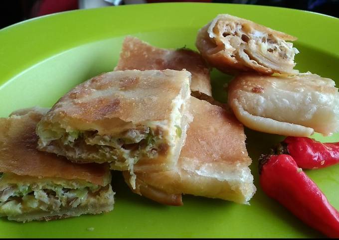Martabak Telur Endesss pakai Teflon 🤤