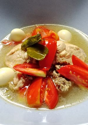 Foto resep Sup Ayam Tomat