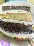 Chocolate fudge cake