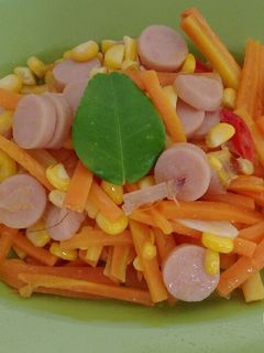Foto resep Tumis Wortel Jagung Sosis