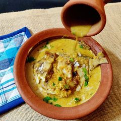 A picture of Goan Pomfret Fish Curry.