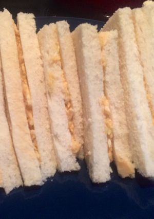 A picture of Chicken Mayo Sandwich.