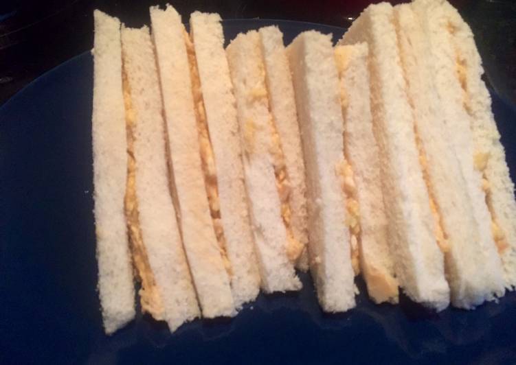 Step-by-Step Guide to Prepare Super Quick Homemade Chicken Mayo Sandwich