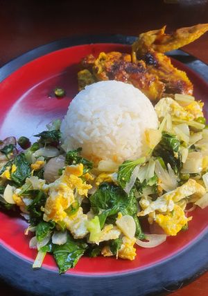 Foto resep Pakcoy Putih Orak Arik Telur
