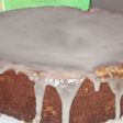 Torta matera de limón en horno