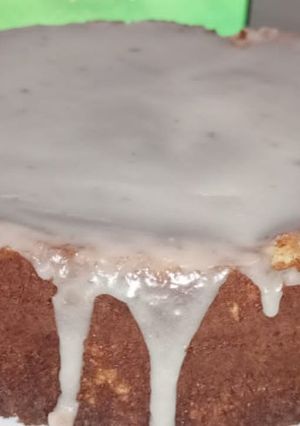 Una foto de Torta matera de limón en horno