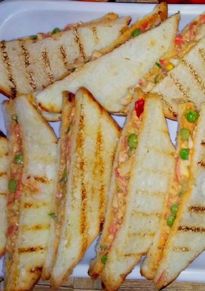 A picture of Mayo Fajita sandwiches.