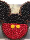 Gâteau Mickey au chocolat