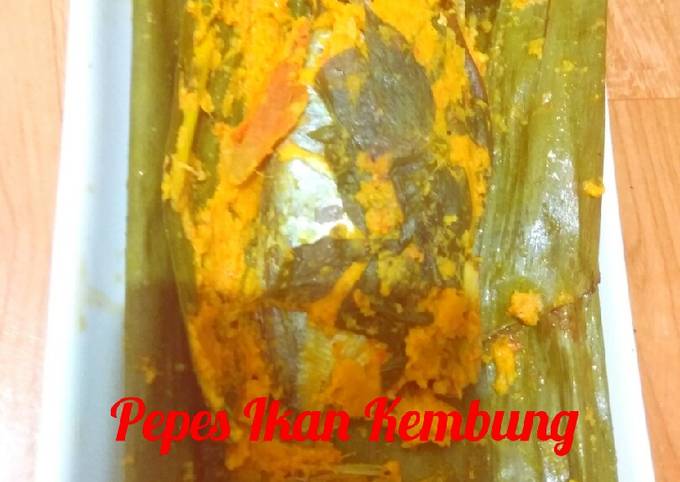 Pepes Ikan Kembung