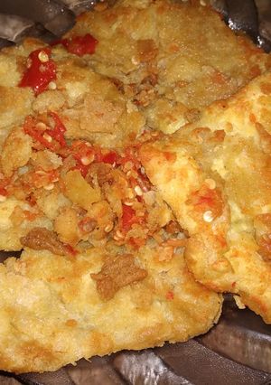 Foto resep Telor geprek