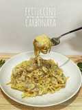 Fettuccini Carbonara