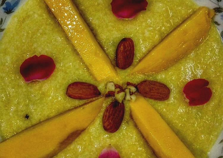 Step-by-Step Guide to Make Speedy Mango Phirni