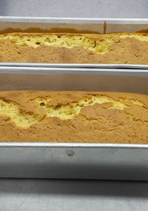 Una foto de Queque de Naranja básico