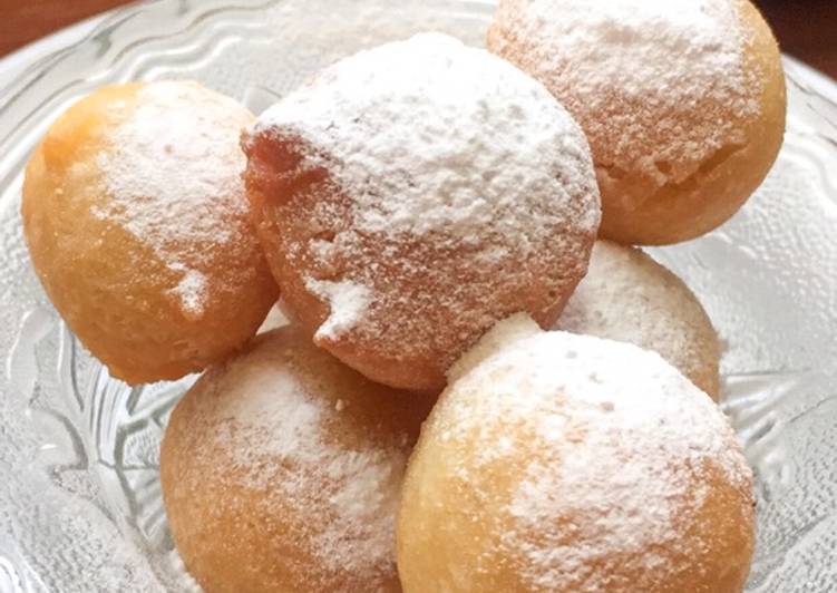 Rahasia Menghidangkan Loukoumades (Greek Donuts) Kekinian
