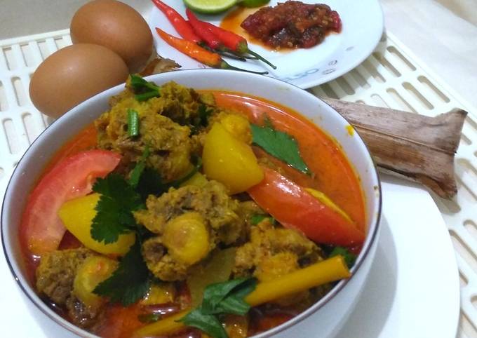 Resep 🐮Sop Buntut Anti Gagal