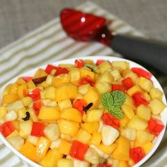 A picture of Fruit Salad.