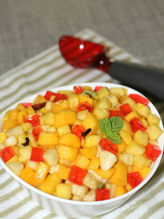 A picture of Fruit Salad.