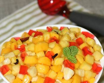 Update, Prepare Recipe Fruit Salad Delicious and Healthy