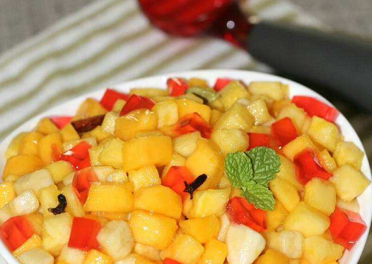 Simple Way to Make Speedy Fruit Salad