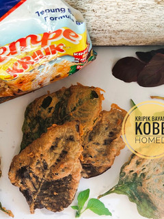 Foto resep Kripik Bayam