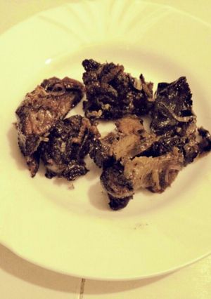 A picture of Fried Aliya.