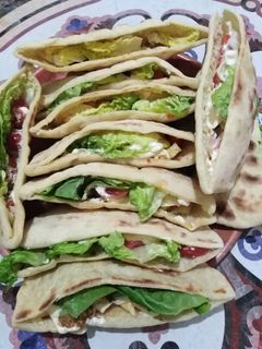 صورة لوصفة بطبوط شاورما بنينة واقتصادية 👌