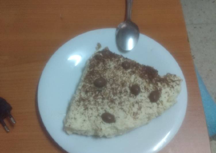 Step-by-Step Guide to Make Perfect Tarta fría de mousse de turrón y chocolate