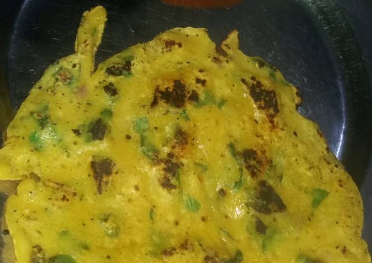 Step-by-Step Guide to Make Super Quick Homemade Besan chilla