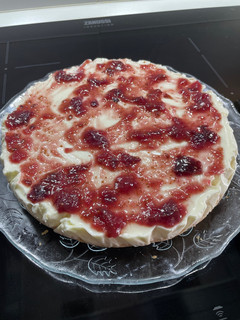 Una foto de Tarta de queso Philadelphia. Con robot Mambo de Cecotec