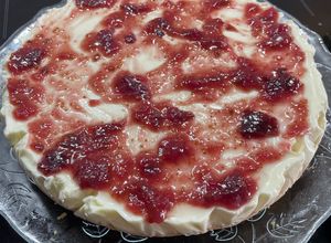 Una foto de Tarta de queso Philadelphia. Con robot Mambo de Cecotec