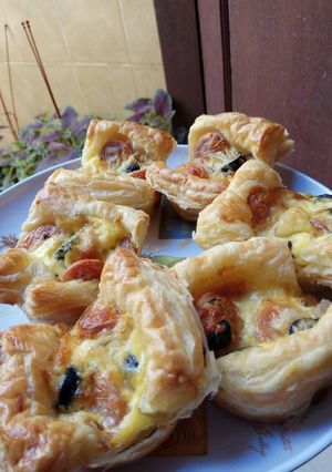 Foto resep Savory Puff pastry