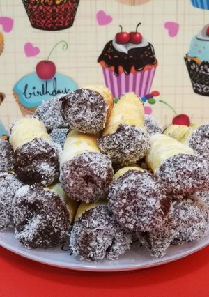 Vanília krémes roló recept fotója